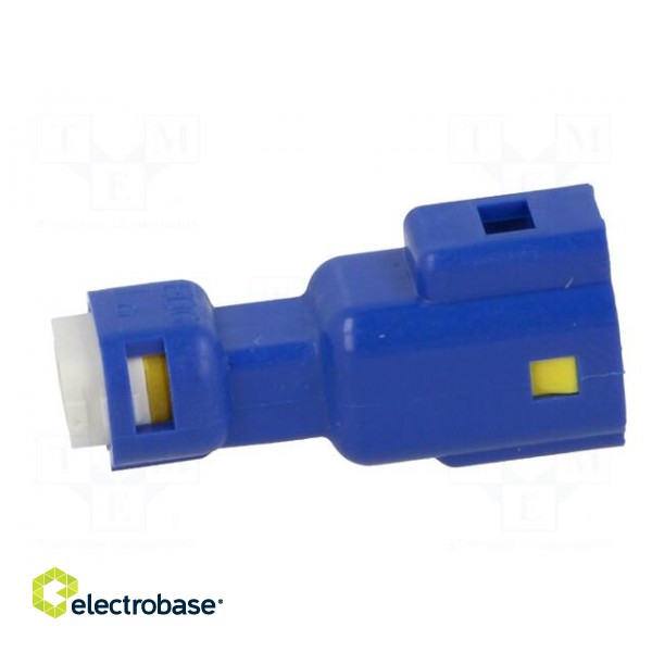 Connector: wire-wire | 560,E-Seal | male | plug | for cable | blue | IP67 paveikslėlis 7