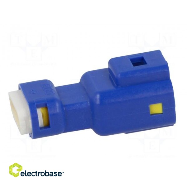Connector: wire-wire | 560,E-Seal | male | plug | for cable | blue | IP67 paveikslėlis 7