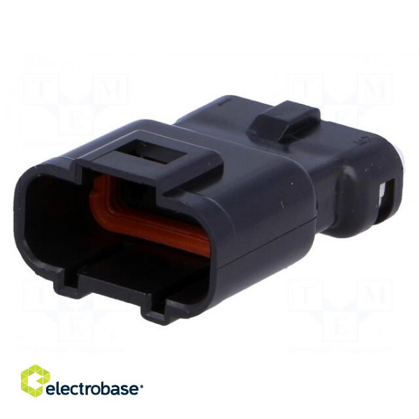 Connector: wire-wire | 565,E-Seal | plug | male | PIN: 5 | IP67 | 16.6mm image 1
