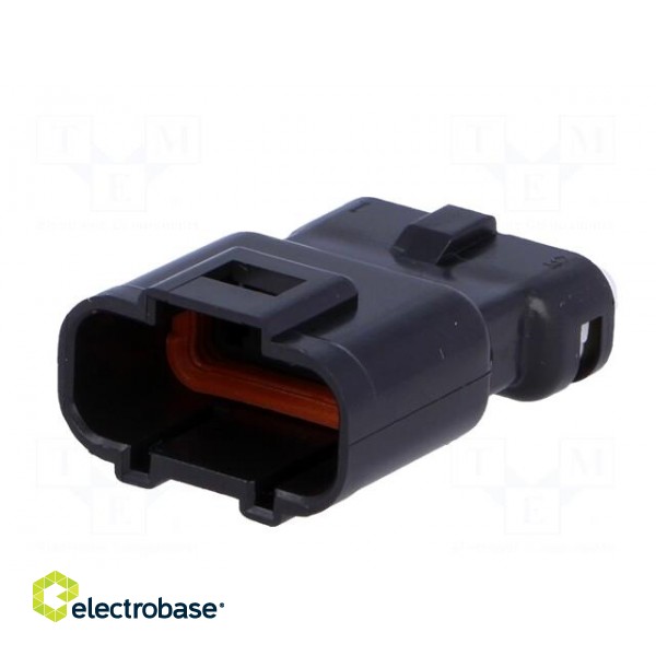 Connector: wire-wire | 565,E-Seal | plug | male | PIN: 5 | IP67 | 16.6mm image 2