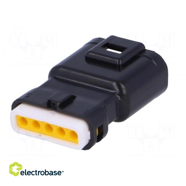 Connector: wire-wire | 565,E-Seal | male | plug | for cable | PIN: 5 image 6