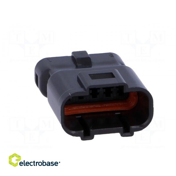Connector: wire-wire | 565,E-Seal | plug | male | PIN: 5 | IP67 | 16.6mm image 9