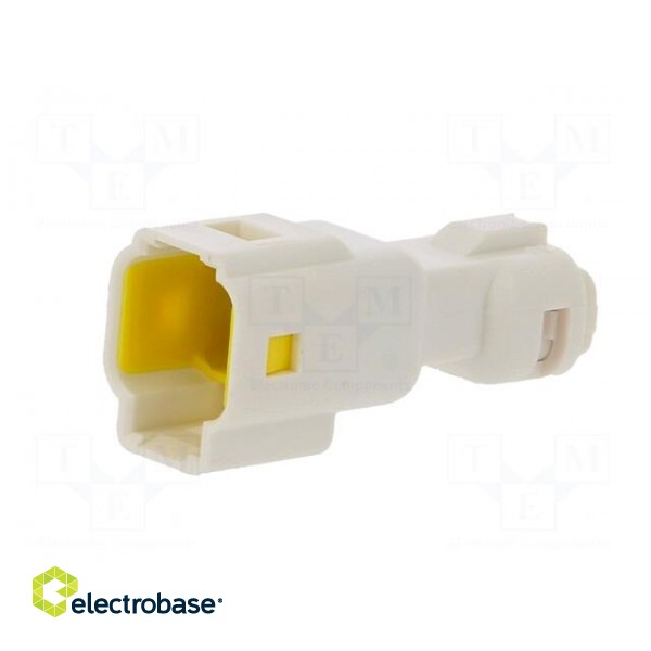 Connector: wire-wire | 565,E-Seal | plug | male | IP67 | Locking: latch image 2