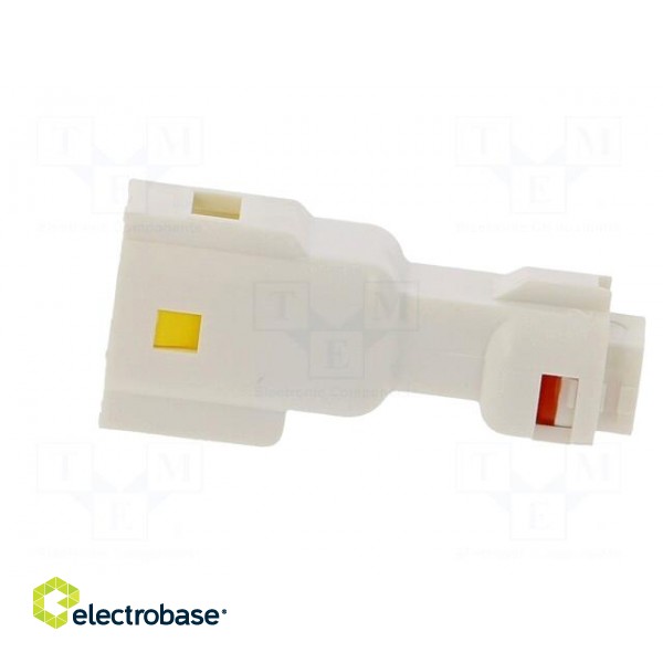 Connector: wire-wire | 565,E-Seal | plug | male | IP67 | Locking: latch фото 3