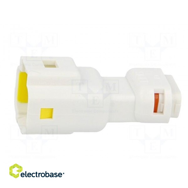 Connector: wire-wire | 565,E-Seal | plug | male | IP67 | Locking: latch image 3