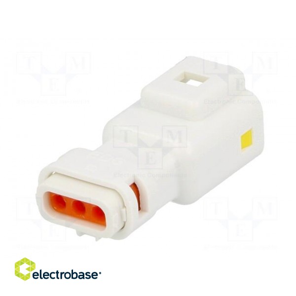 Connector: wire-wire | 565,E-Seal | plug | male | IP67 | Locking: latch фото 6