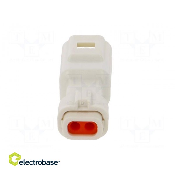 Connector: wire-wire | 565,E-Seal | plug | male | IP67 | Locking: latch фото 5