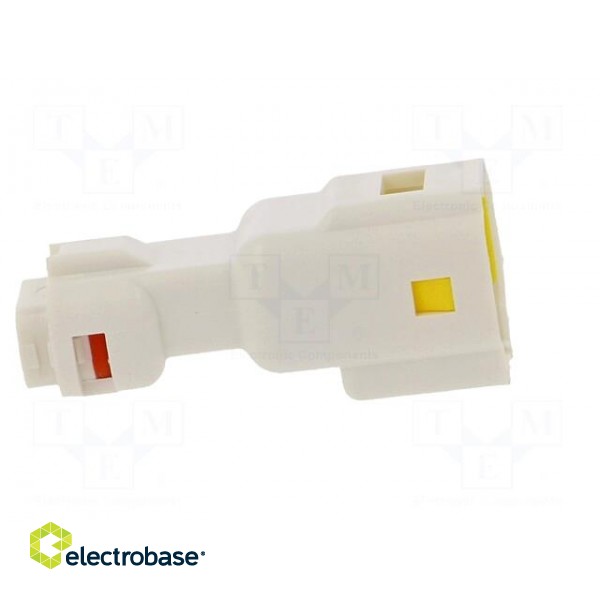 Connector: wire-wire | 565,E-Seal | plug | male | IP67 | Locking: latch image 7