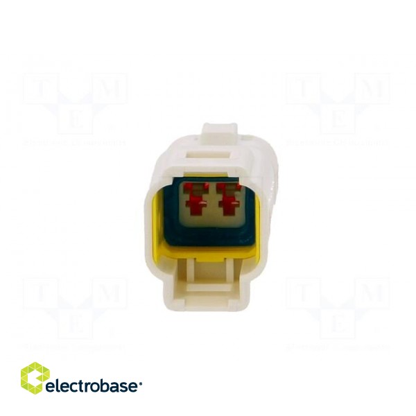Connector: wire-wire | 565,E-Seal | plug | male | IP67 | Locking: latch фото 9
