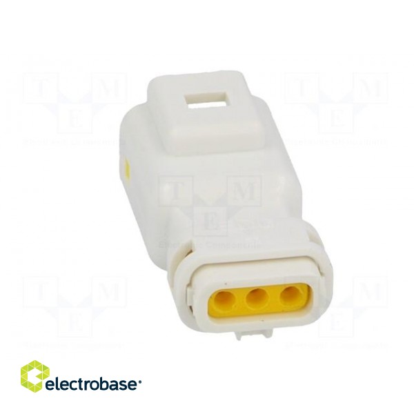 Connector: wire-wire | 565,E-Seal | plug | male | IP67 | Locking: latch paveikslėlis 5