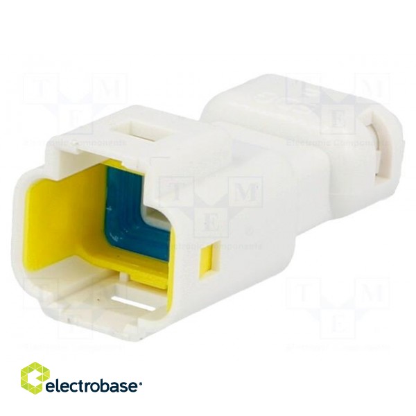 Connector: wire-wire | 565,E-Seal | plug | male | IP67 | Locking: latch image 1