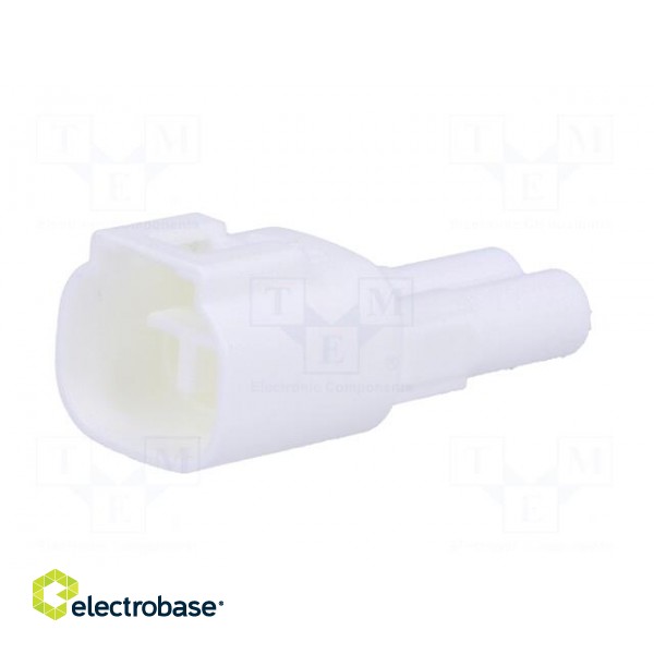 Connector: wire-wire | 570,E-Seal | male | plug | for cable | PIN: 2 image 2