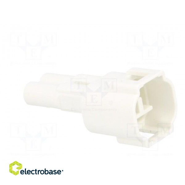 Connector: wire-wire | 570,E-Seal | plug | male | PIN: 2 | IP67 | white image 8