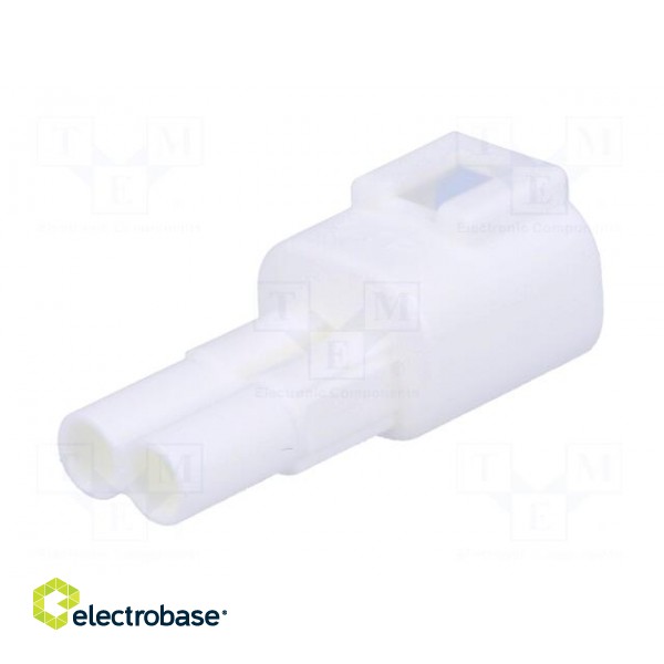 Connector: wire-wire | 570,E-Seal | plug | male | PIN: 2 | IP67 | 5.8mm paveikslėlis 6