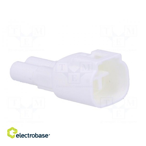 Connector: wire-wire | 570,E-Seal | male | plug | for cable | PIN: 2 image 8