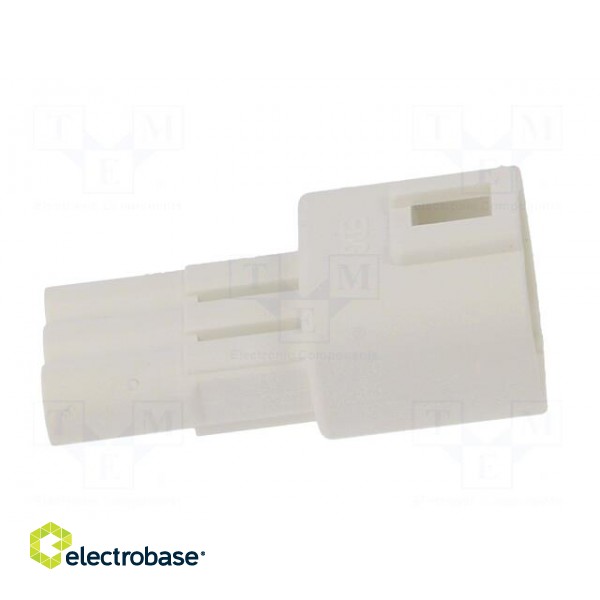 Connector: wire-wire | 570,E-Seal | plug | male | PIN: 3 | IP67 | white image 7