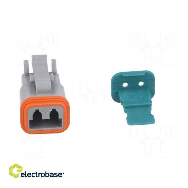 Connector: wire-wire | AT | plug | female | Size: 16 | 20AWG÷16AWG | PIN: 2 image 9