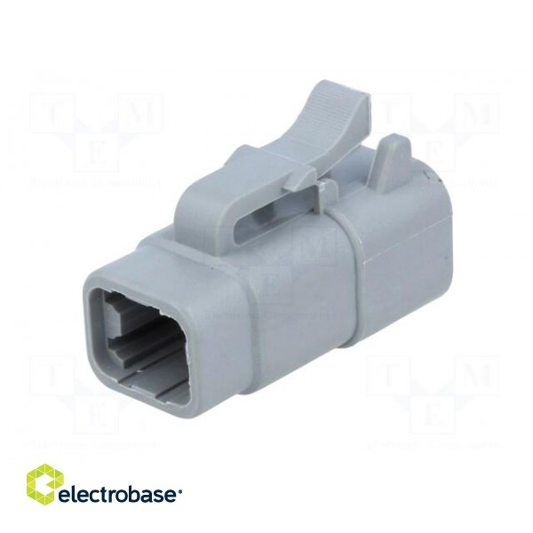 Connector: wire-wire | ATM | plug | female | Size: 20 | 22AWG÷16AWG | 7.5A фото 2