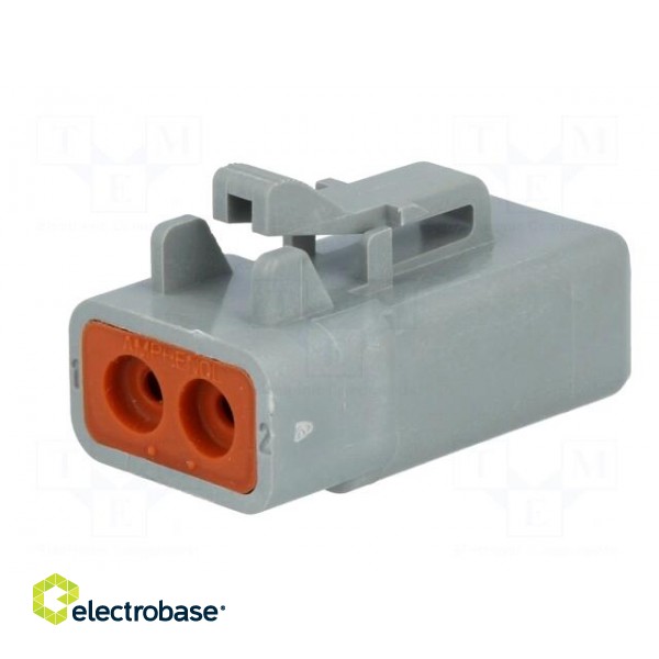 Connector: wire-wire | ATP | plug | female | Size: 12 | 14AWG÷12AWG | 25A image 6