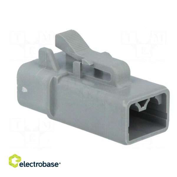 Connector: wire-wire | ATP | plug | female | Size: 12 | 14AWG÷12AWG | 25A image 8