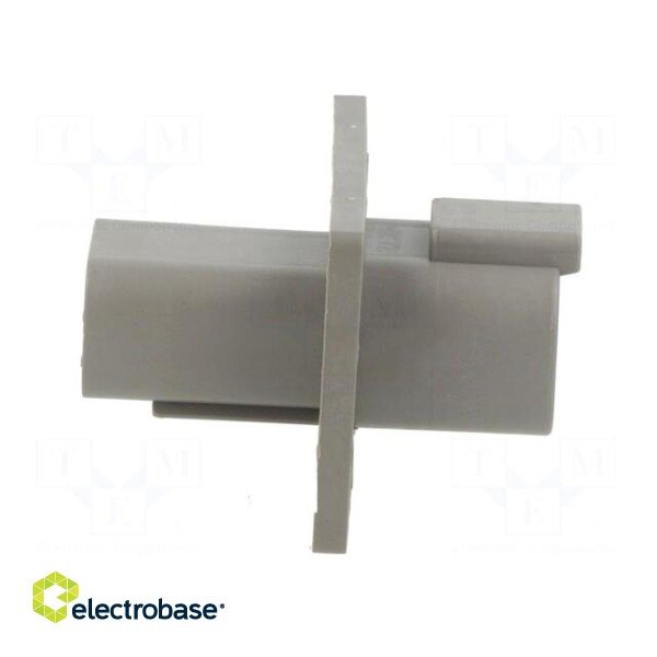 Connector: wire-wire | DT | male | socket | PIN: 4 | Type: w/o contacts image 7
