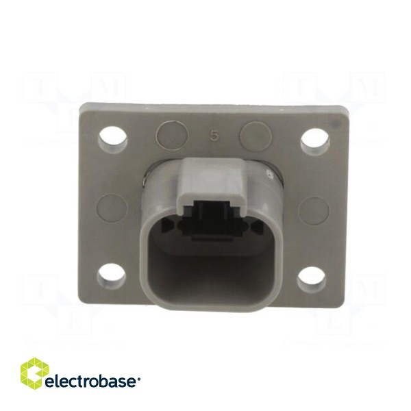 Connector: wire-wire | DT | male | socket | PIN: 4 | Type: w/o contacts image 9