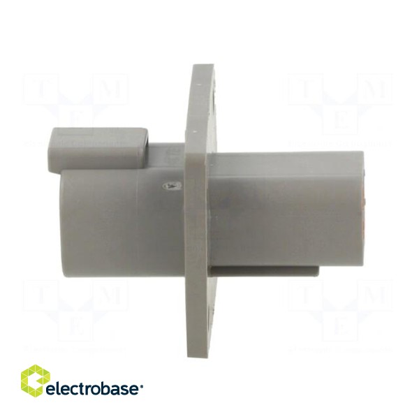 Connector: wire-wire | DT | male | socket | PIN: 4 | Type: w/o contacts image 3