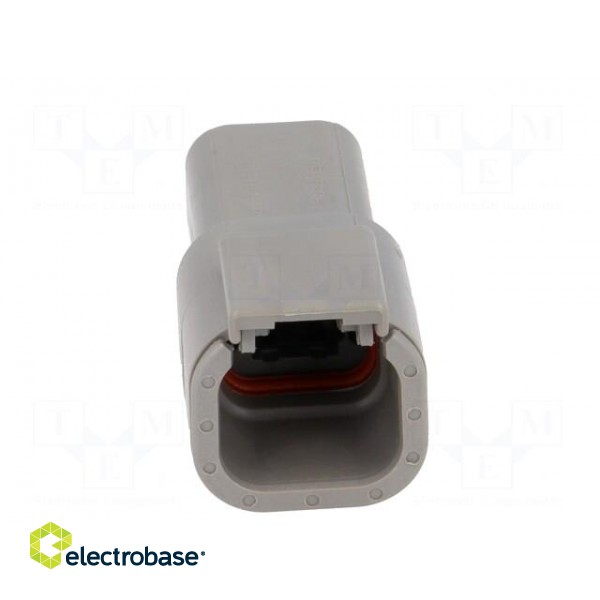 Connector: wire-wire | DTM | plug | male | Size: 20 | 0.5÷1.5mm2 | PIN: 4 image 8