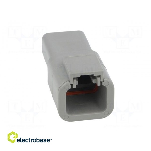Connector: wire-wire | DTP | male | plug | for cable | PIN: 2 | crimped image 9