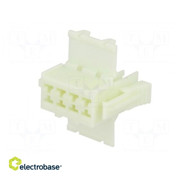 Connector: wire-wire | Junior Timer | plug | female | PIN: 8 | for cable image 2