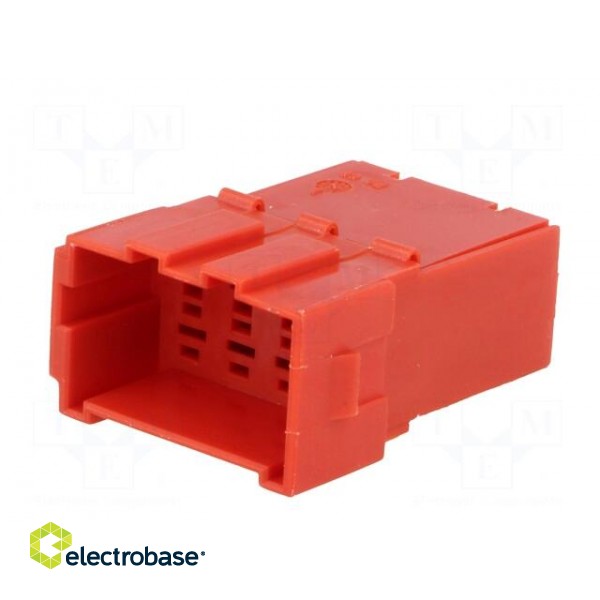 Connector: wire-wire | Junior Timer | plug | male | PIN: 8 | for cable image 3