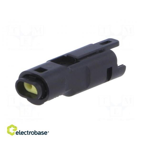 Connector: wire-wire | plug | male | Mizu-P25 | for cable | PIN: 2 | IP67 image 6