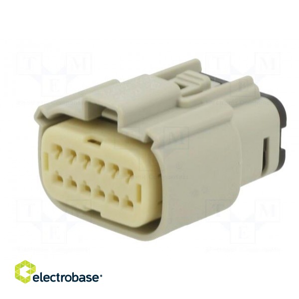 Connector: wire-wire | MX150 | female | plug | for cable | -40÷125°C paveikslėlis 2