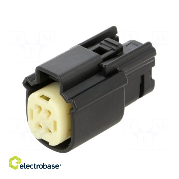 Connector: wire-wire | MX150 | female | plug | for cable | -40÷125°C