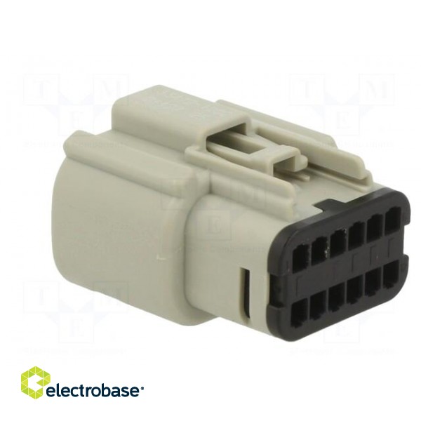 Connector: wire-wire | MX150 | female | plug | for cable | -40÷125°C paveikslėlis 4