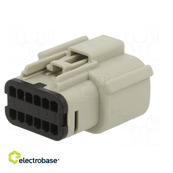 Connector: wire-wire | MX150 | female | plug | for cable | -40÷125°C paveikslėlis 6