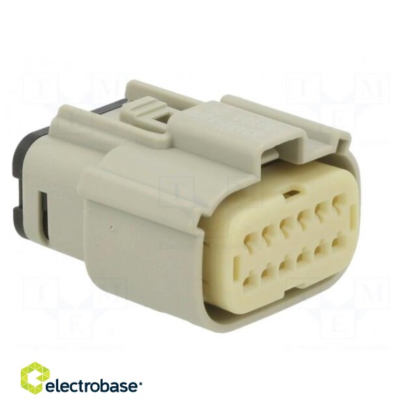 Connector: wire-wire | MX150 | female | plug | for cable | -40÷125°C paveikslėlis 8