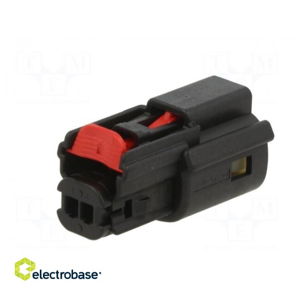 Connector: wire-wire | MX150 | female | plug | for cable | PIN: 2 | 3.5mm image 6