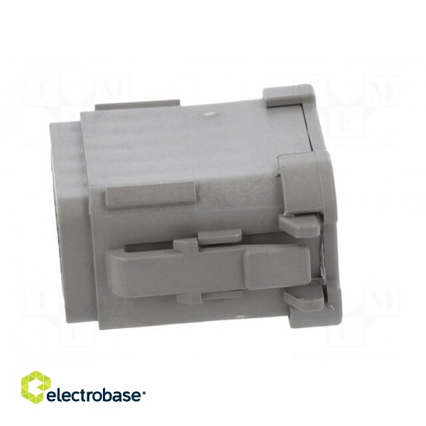 Connector: wire-wire | PX0 | female | plug | for cable | PIN: 12 | grey image 3
