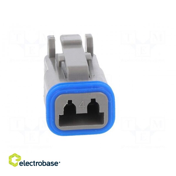 Connector: wire-wire | PX0 | female | plug | for cable | PIN: 2 | grey paveikslėlis 9