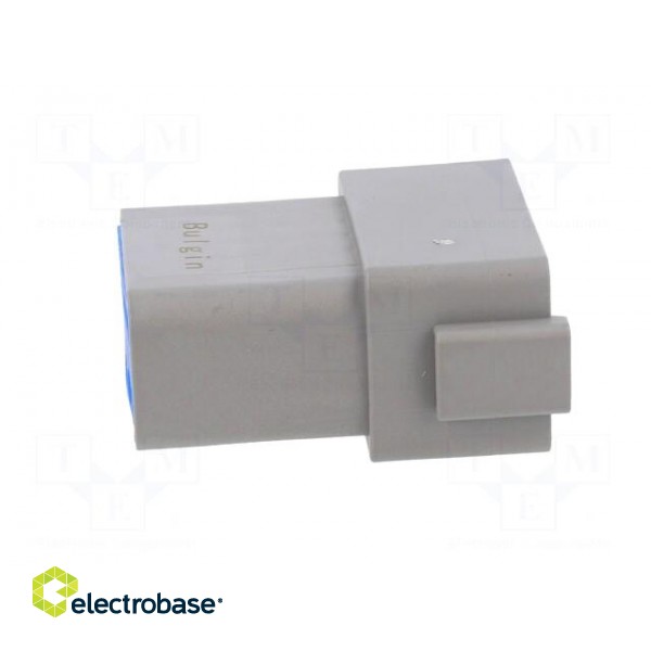 Connector: wire-wire | PX0 | male | plug | for cable | PIN: 12 | grey | IP68 image 7