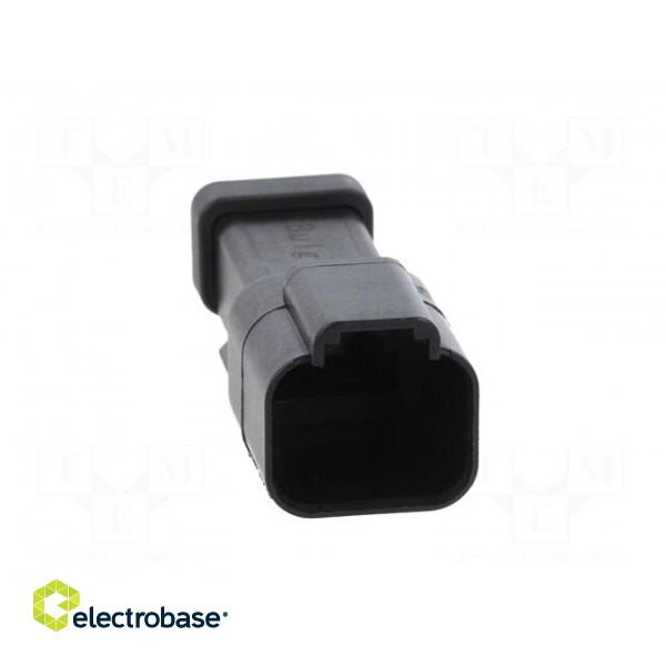 Connector: wire-wire | PX0 | male | plug | for cable | PIN: 2 | black | IP68 image 9