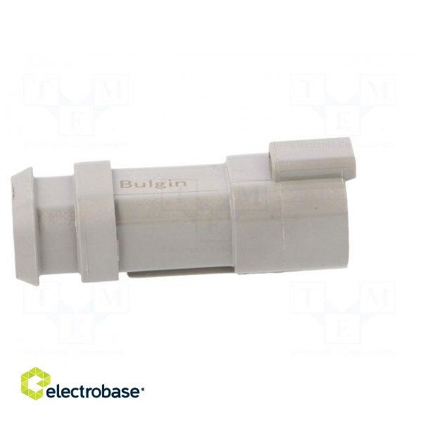 Connector: wire-wire | plug | male | PX0 | for cable | PIN: 4 | grey | IP68 фото 7