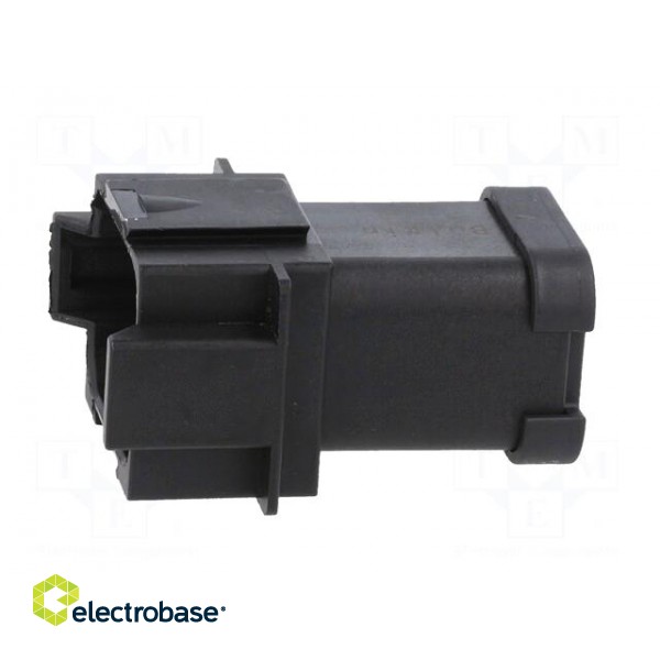 Connector: wire-wire | PX0 | male | plug | for cable | PIN: 8 | black | IP68 image 7