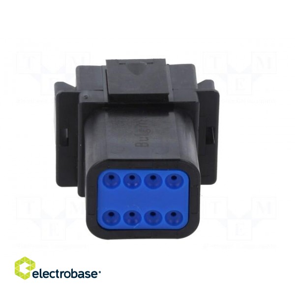 Connector: wire-wire | PX0 | male | plug | for cable | PIN: 8 | black | IP68 image 5