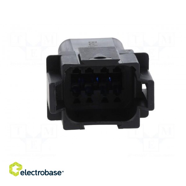 Connector: wire-wire | PX0 | male | plug | for cable | PIN: 8 | black | IP68 image 9