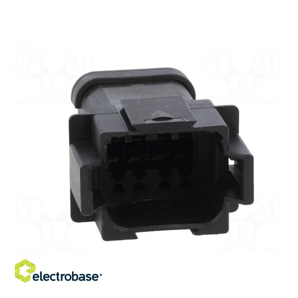 Connector: wire-wire | PX0 | male | plug | for cable | PIN: 8 | black | IP68 image 5
