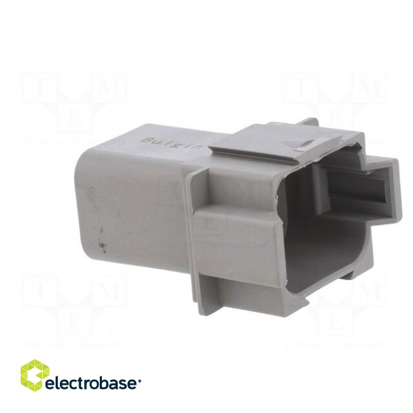 Connector: wire-wire | PX0 | male | plug | for cable | PIN: 8 | grey | IP68 image 8