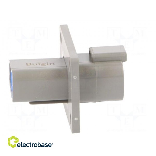 Connector: wire-wire | PX0 | male | plug | for panel mounting | PIN: 4 image 7