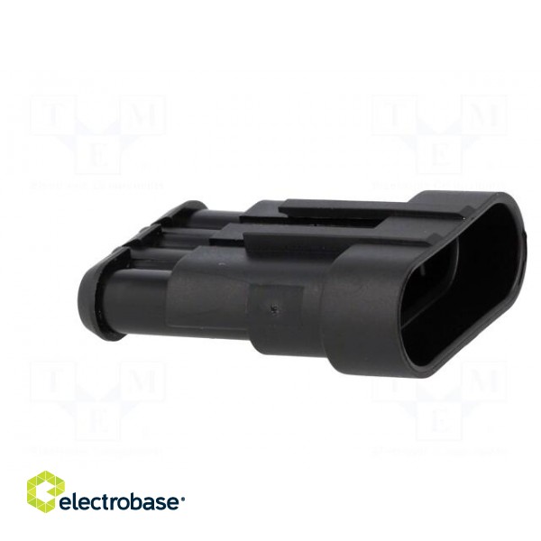 Connector: wire-wire | Superseal 1.5 | plug | male | PIN: 4 | IP67 | 24VDC image 8